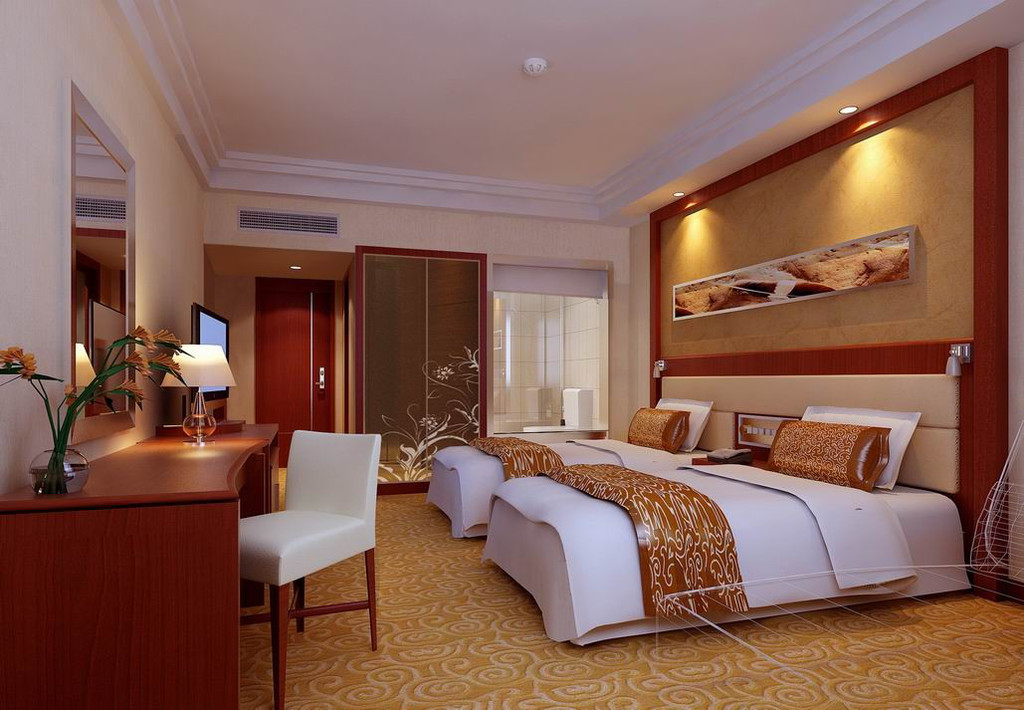 恭王府博物馆与北京新侨饭店合作打造的“福文化主题房”项目正式推出