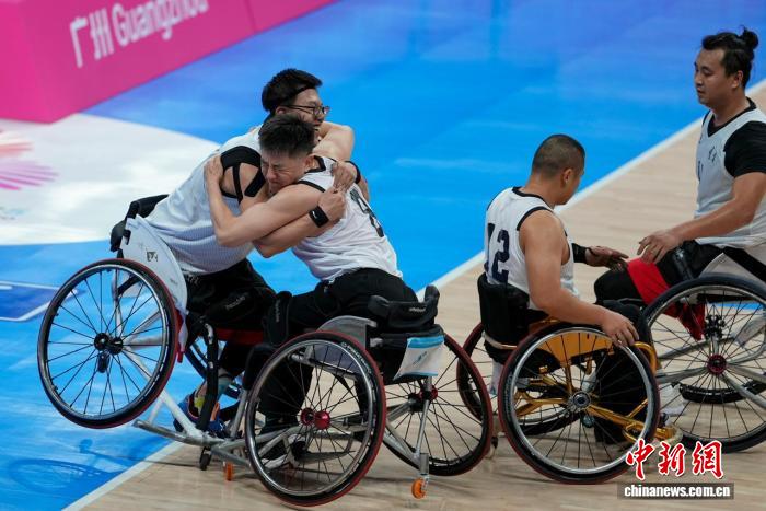 40岁仍在追逐篮球梦：黄徐楠在残运会三人制夺冠