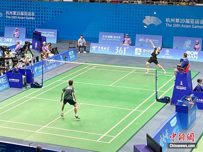 团体输球后更想赢：躺赢哥石宇奇在杭州亚运会