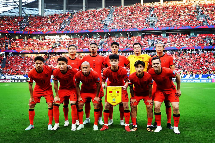 国足2-0力克库拉索 张玉宁两球助队时隔16年胜世