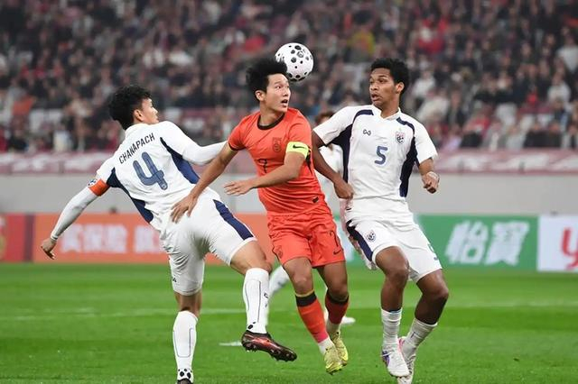 海港双星建功 残阵U23下半场逆转逼平泰国队