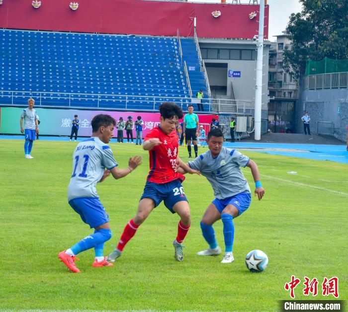 第十五届全国运动会群众性七人制男子足球决赛