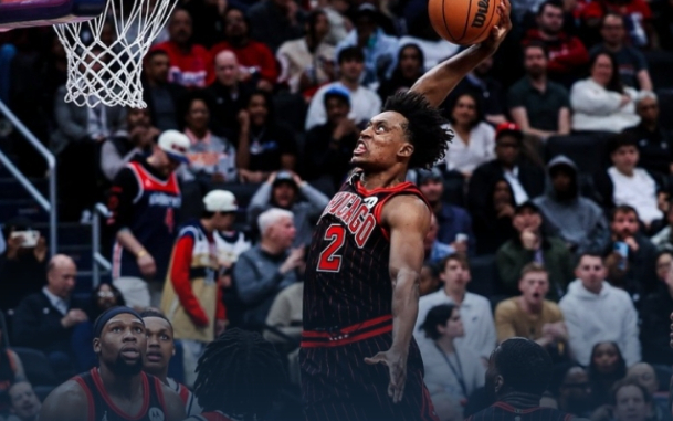 公牛狂胜奇才31分创赛季最大分差