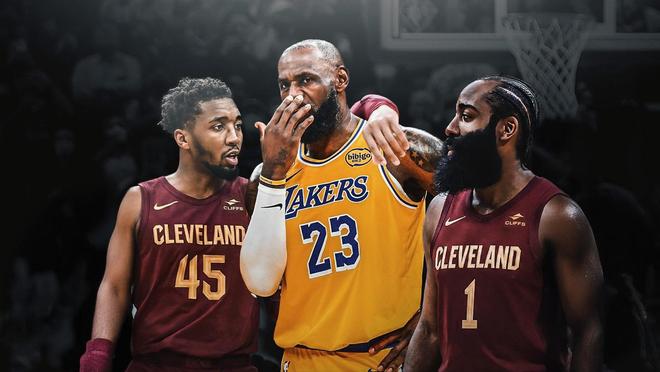 美媒预测季后赛15大球星名单 老詹哈登落选引争